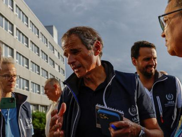 Thế giới - Khủng hoảng Ukraine: IAEA tuyên bố bám trụ "tử địa" hạt nhân Zaporizhzhia