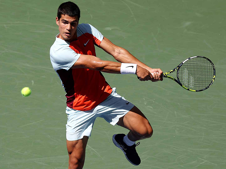 Thể thao - Video tennis Coria - Alcaraz: Bản lĩnh cứu break, "phục thù" thành công (Vòng 2 US Open)