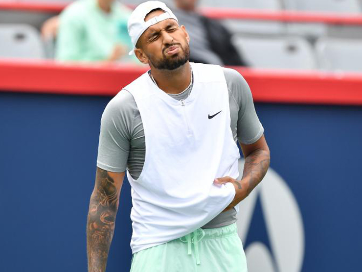 Thể thao - Nóng nhất thể thao tối 2/9: Kyrgios bị ban tổ chức US Open phạt nặng