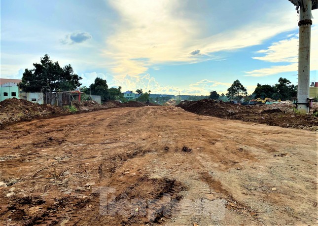 Điểm cuối của dự án đường Đông Tây TP. Buôn Ma Thuột