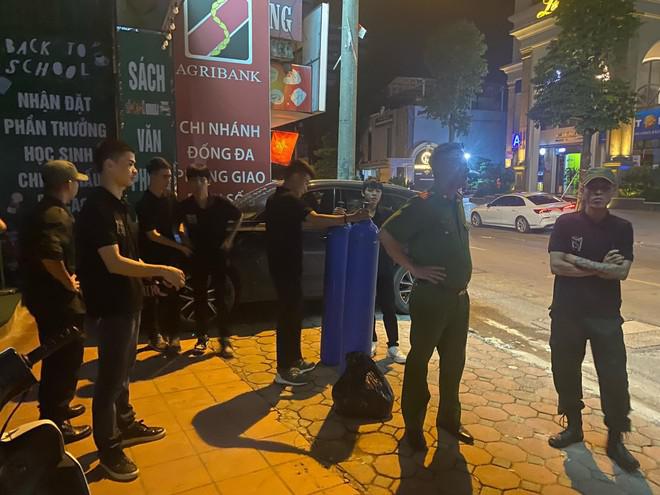 Lực lượng chức năng xử lý hoạt động kinh doanh bóng cười trên địa bàn