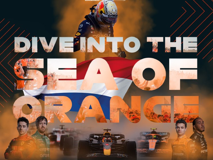 Đua xe F1, Dutch GP: Cuộc đấu tốc độ giữa biển người da cam