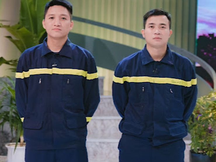 Giải trí - Xúc động với hình ảnh người chiến sĩ Cảnh sát PCCC trên sóng truyền hình