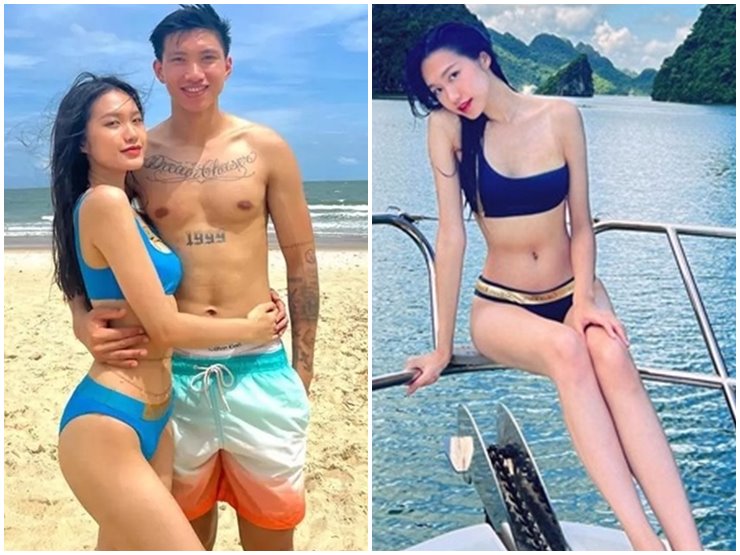 Đời sống Showbiz - "Vợ sắp cưới chủ tịch HN FC", bồ Đoàn Văn Hậu body đẹp như tượng tạc nhưng hiếm khi diện bikini