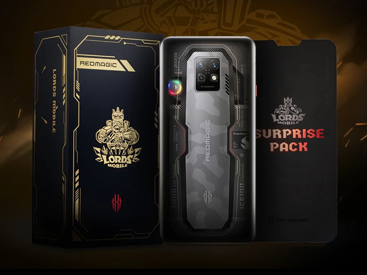 Thời trang Hi-tech - Game thủ ngất ngây với RedMagic 7S Pro Supernova Lords Mobile