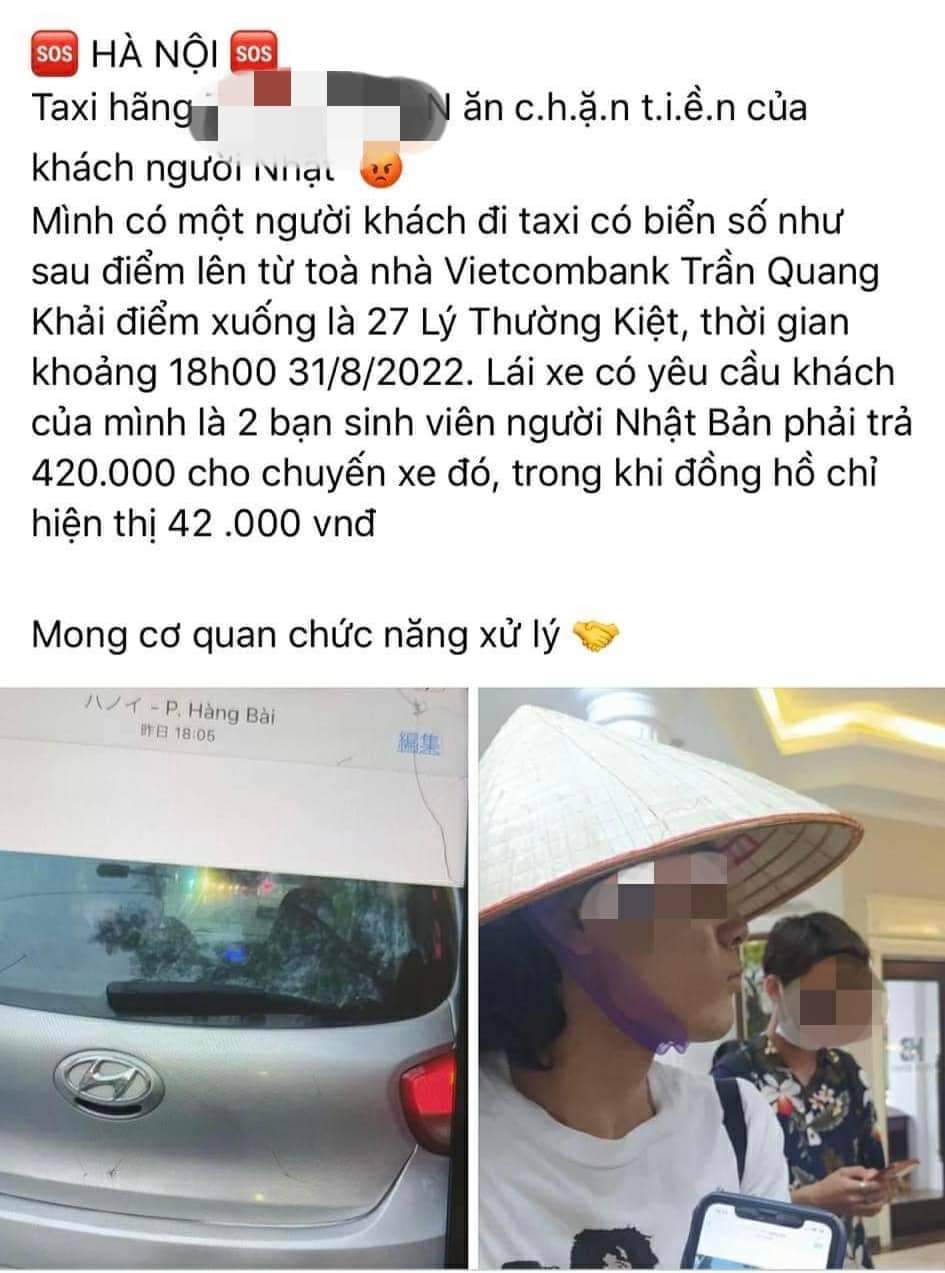 Bài đăng được chia sẻ trên mạng xã hội