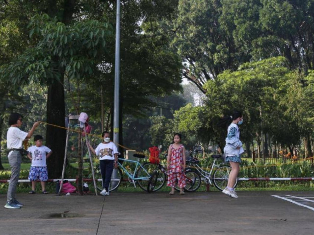 Tin tức trong ngày - Hiện trạng khu đất 1.500m2 được đề xuất làm bãi đệm xe buýt ở TP.HCM