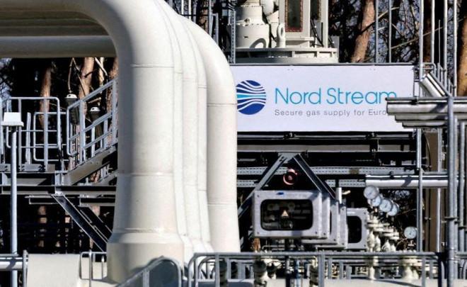 Đường ống dẫn khí NORD STREAM 1 tại Lubmin (Đức). ẢNH: REUTERS