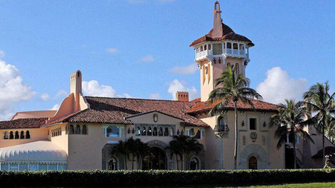 Dinh thự Mar-a-Lago của ông Trump. Ảnh: Miami Herald