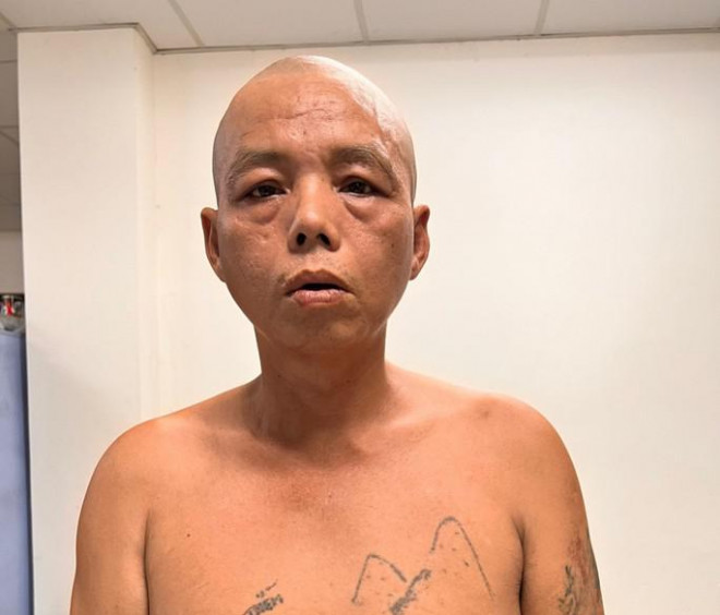 Trần Quốc Đại lúc bị tạm giữ