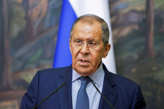 Ngoại trưởng Nga Sergei Lavrov. Ảnh: Reuters