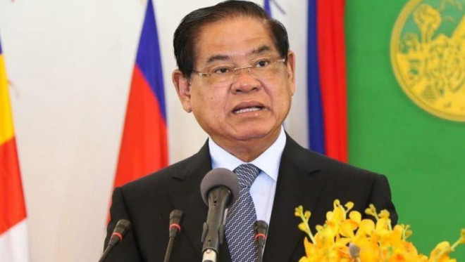 Ông Sar Kheng - Bộ trưởng Nội vụ Campuchia. Ảnh: PHNOM PENH POST
