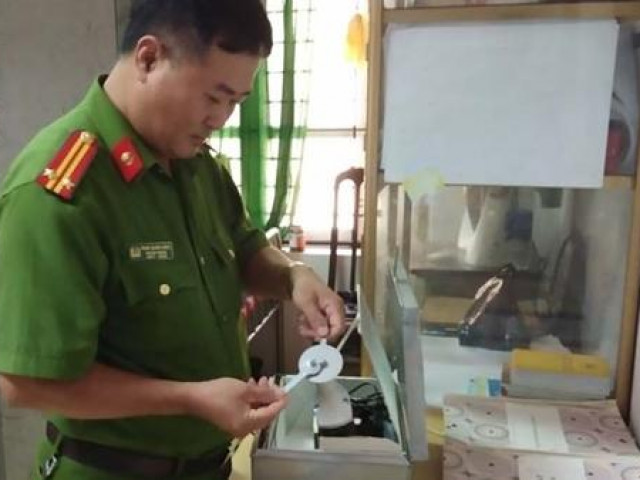 Pháp luật - Trung tá Công an có biệt tài "giải mã tử thi"