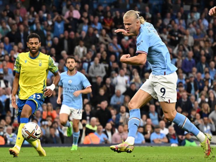 Haaland phá 2 kỷ lục giúp Man City thắng 6-0, Pep vẫn cảnh báo điều gì?