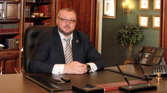 Ông Vladislav Avayev - cựu phó chủ tịch Gazprombank. Nguồn: CNN.