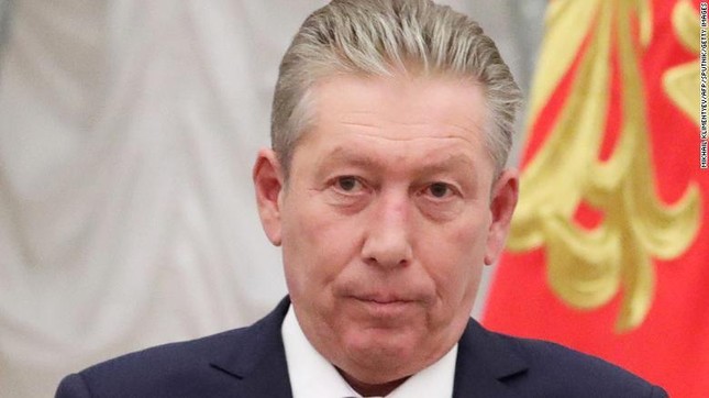 Ravil Maganov, chủ tịch hãng dầu khí Nga Lukoil, tham dự một lễ trao giải vào năm 2019. Ảnh: Getty Images.