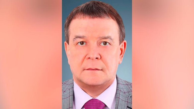 Ông Alexander Tyulyakov - một quản lý cấp cao của Gazprom. Nguồn: CNN.