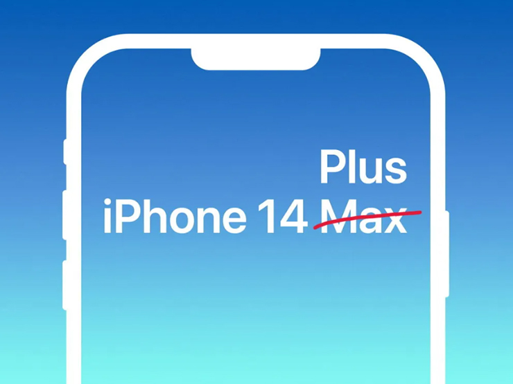 Bằng chứng về tên gọi gây tranh cãi của iPhone 14 Max
