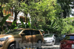 Tin tức trong ngày - Phố kiểu mẫu, đường dành riêng cho người đi bộ ở Hà Nội bị chiếm dụng làm nơi đỗ xe