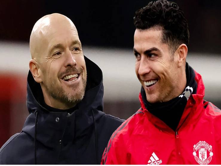 Bóng đá - HLV Ten Hag xử lý "ân oán" với Ronaldo, hứa trao “đặc ân” đấu Arsenal