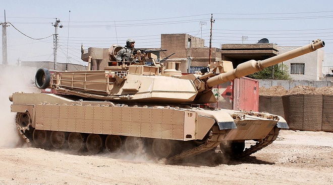 Hiện mới chỉ có 8 quốc gia và vùng lãnh thổ được Mỹ duyệt bán xe tăng chủ lực Abrams.
