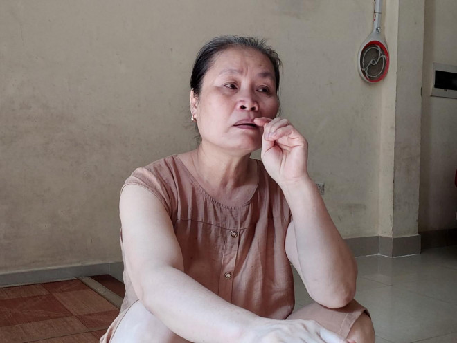 Sau khi cháu ngoại "trượt" suất vào trường mầm non Hoàng Liệt, Bà Nguyễn Thị Khôi cho biết hiện gia đình vẫn chưa có phương án nào khác.