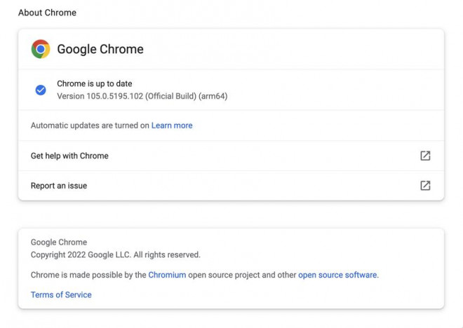 Cập nhật Google Chrome 105 ngay lập tức để vá lỗ hổng nguy hiểm - 3