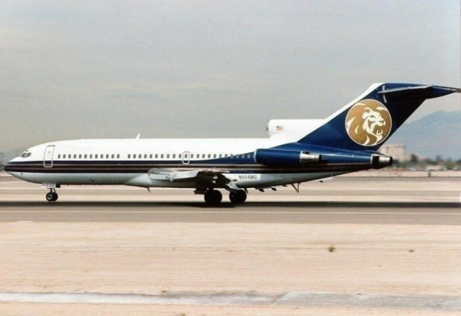 Máy bay của hãng hàng không MGM Grand Air.