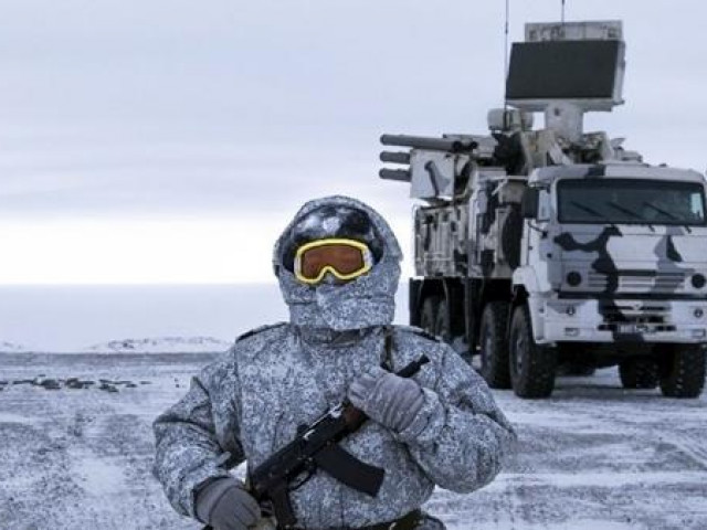 Thế giới - Bắc Cực nóng bỏng