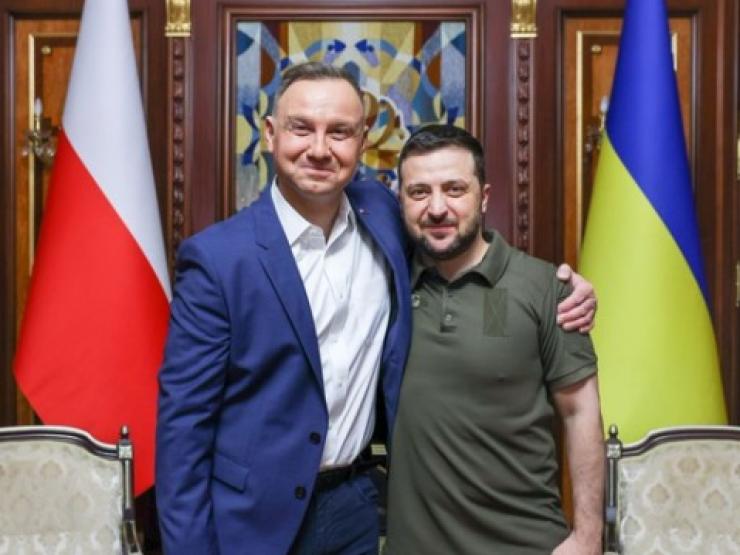 Ukraine - Ba Lan: Vì sao từ kẻ thù thành đồng minh?