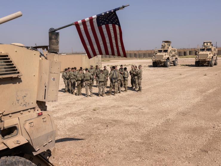 Quân đội Mỹ đụng độ dân quân thân Iran ở Syria: Có ảnh hưởng đến việc lớn?