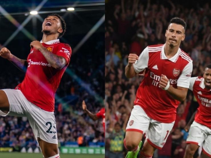 Trực tiếp bóng đá MU - Arsenal: Chờ Ronaldo, Casemiro xung trận (Vòng 6 Ngoại hạng Anh)