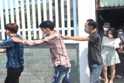 Pháp luật - Bình Dương: Hàng chục thanh niên nam nữ phê ma túy bay lắc lúc rạng sáng