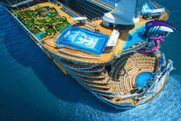 Du lịch - Chiêm ngưỡng siêu du thuyền khổng lồ xa hoa bậc nhất thế giới