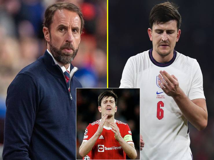 Bóng đá - HLV Southgate "bảo kê" cho Maguire, ngồi dự bị MU vẫn được đi World Cup 2022
