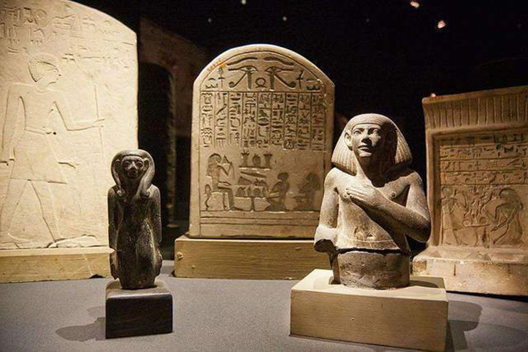 Bảo tàng Ai Cập có một phiến đá hình dạng kỳ lạ, đóng vai trò đặc biệt trong quá trình ướp xác - 1
