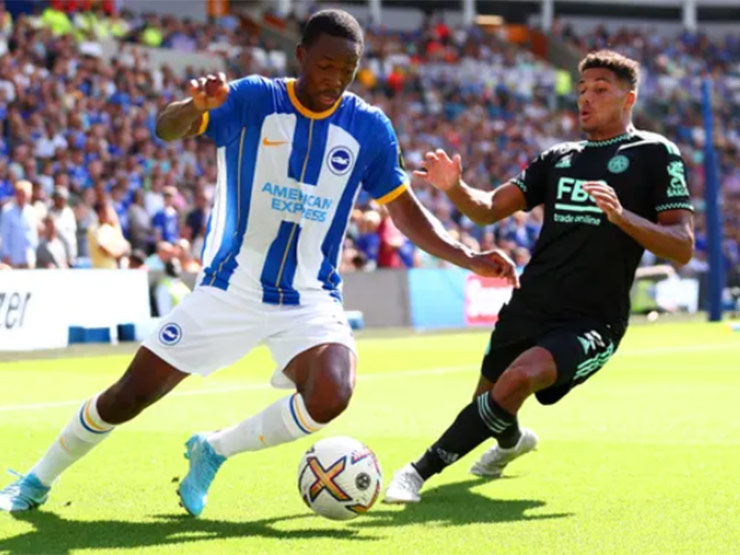 Bóng đá - Trực tiếp bóng đá Brighton - Leicester City: Bàn thắng thứ 7 (Hết giờ)