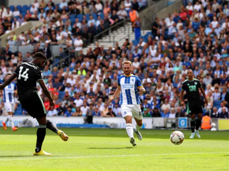 Bóng đá - Video bóng đá Brighton - Leicester: "Đại tiệc" 7 bàn, siêu phẩm phút 90+7 (Vòng 6 Ngoại hạng Anh)