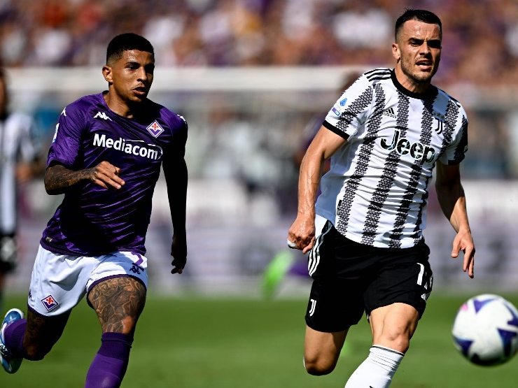 Bóng đá - Kết quả bóng đá Fiorentina - Juventus: Dấu ấn tân binh, "tội đồ" chấm 11m (Serie A)