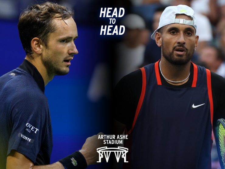 Thể thao - Trực tiếp tennis Medvedev - Kyrgios: Chiến thắng vô cùng xứng đáng (Kết thúc)