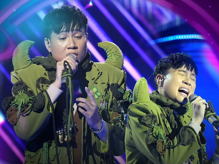 Giải trí - “Gã trâu si tình" trong Ca sĩ mặt nạ làm điều bất ngờ sau khi lộ mặt