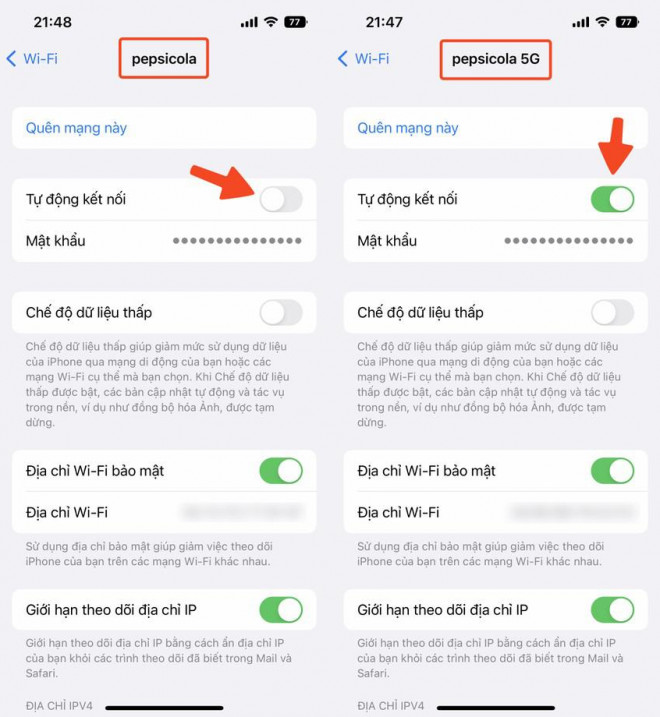 Mẹo giúp iPhone kết nối WiFi nhanh hơn - 4