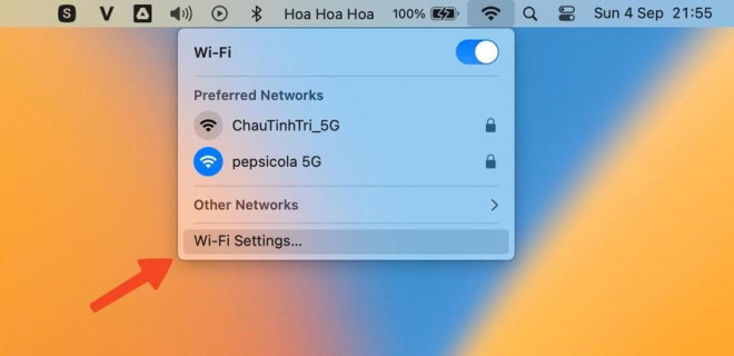 Mẹo giúp iPhone kết nối WiFi nhanh hơn - 5