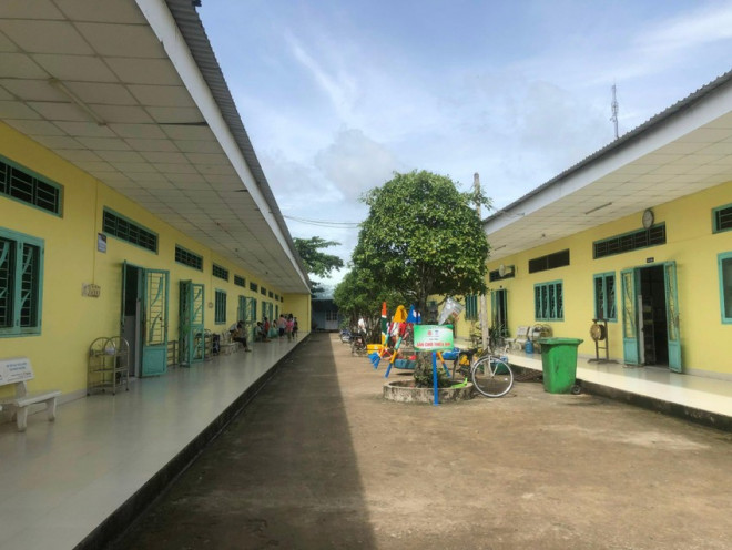 Mai ấm Kim Chi nơi nương tựa của các em học sinh hoàn cảnh khó khăn đến đây ở và học tập. Ảnh: HUỲNH DU