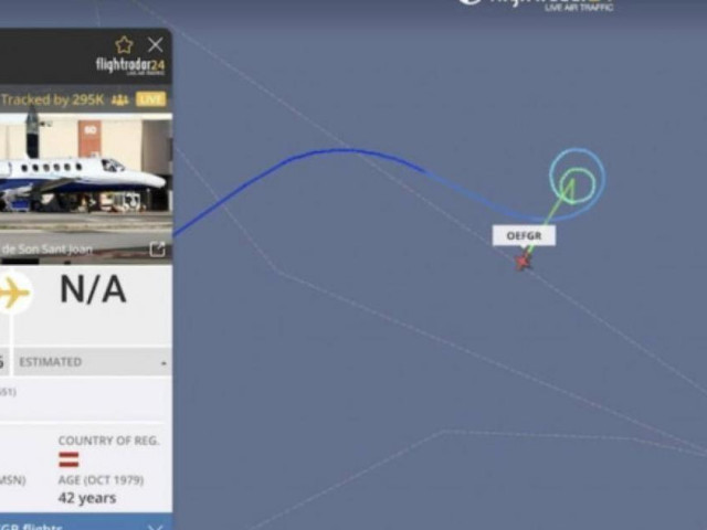 Thế giới - Một máy bay tư nhân gặp sự cố khiến loạt chiến cơ phải theo sau giám sát