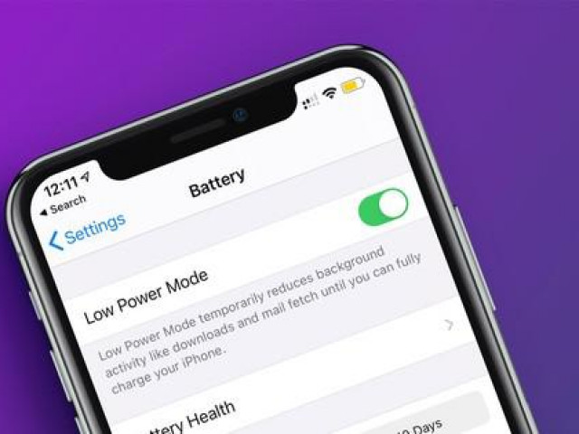 Công nghệ thông tin - Điều gì xảy ra khi bạn bật chế độ nguồn điện thấp trên iPhone?