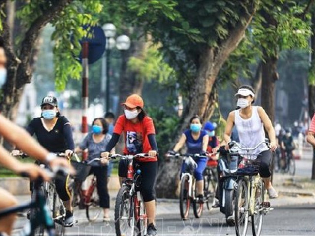 Tin tức trong ngày - Hà Nội sẽ thí điểm làn đường dành riêng cho xe đạp