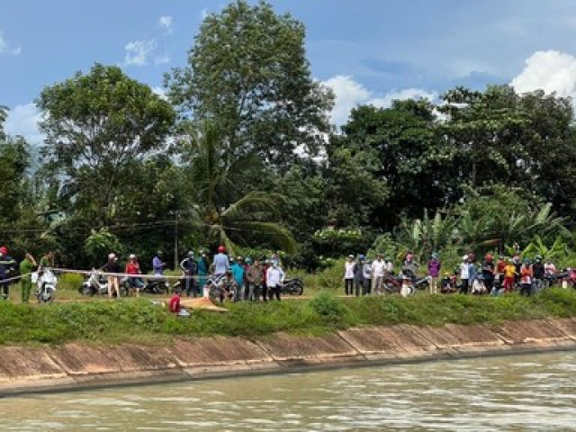 Pháp luật - Người phụ nữ dẫn 2 con nhỏ nhảy sông tự tử, nghi buồn chuyện gia đình