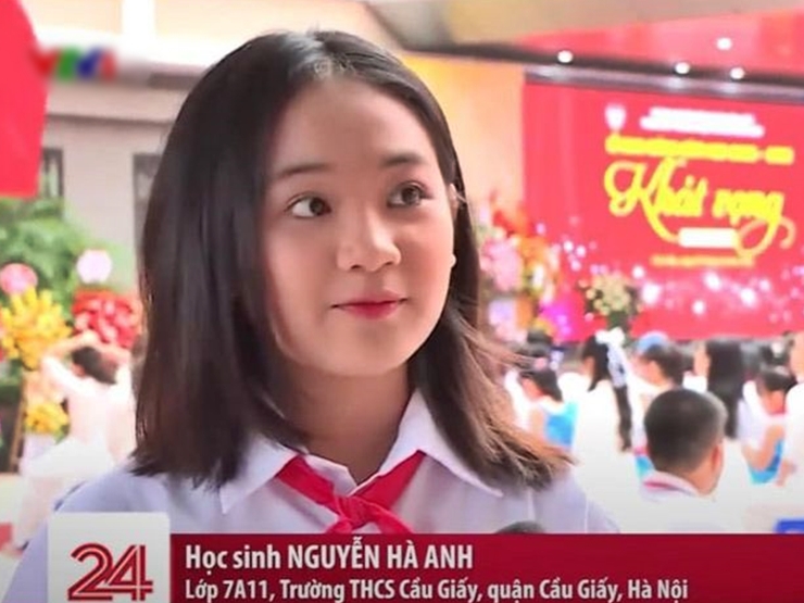 Đời sống Showbiz - Nữ sinh gây sốt "Chuyển động 24h" hóa ra là "Phương Oanh thời bé" trong "Hương vị tình thân"