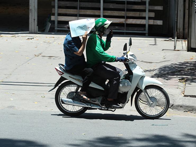 Tin tức trong ngày - Thời tiết đầu tuần: Miền Bắc có nắng nóng trước khi mưa dông xuất hiện